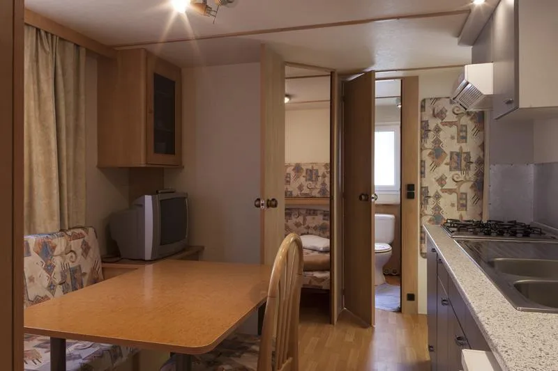 Mobile Home Blu Romantic