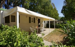 Accommodation - Mobile Home Baia Comfort - Centro Vacanze Isuledda