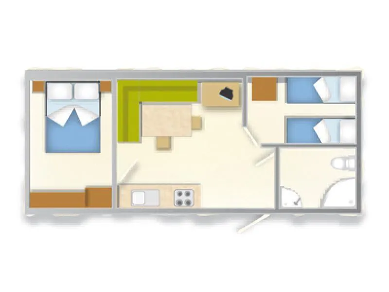 Mobile Home Baia Comfort