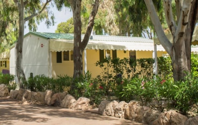 Mobile Home BLU ROMANTIC — 1