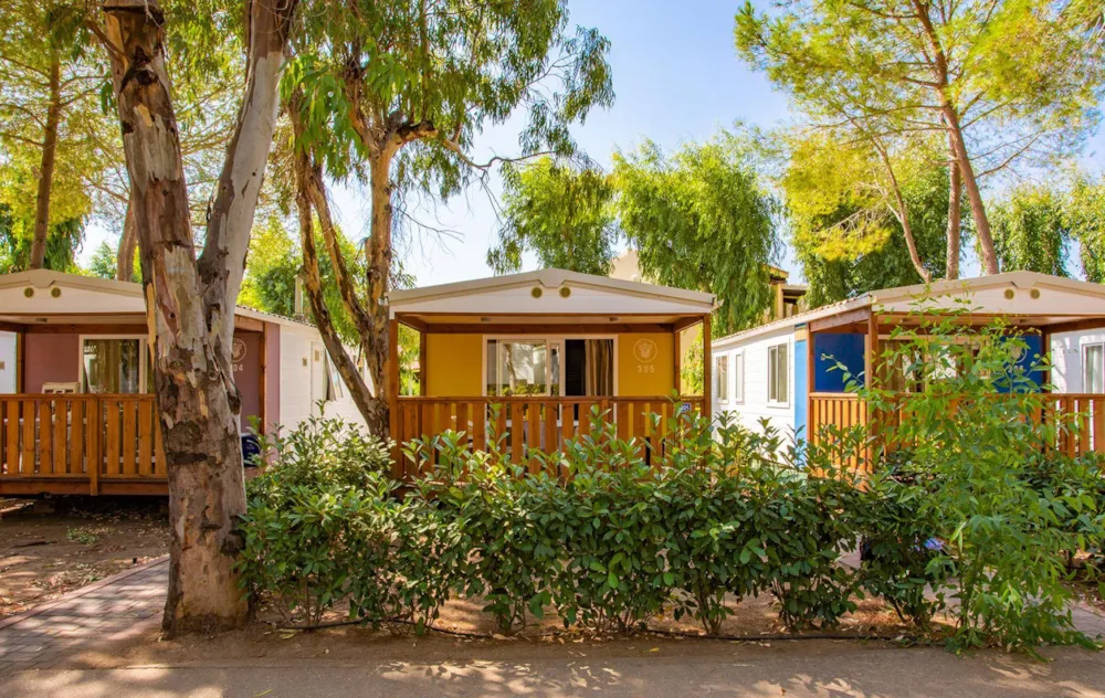 Accommodation - Mobile Home Baia Smeralda - Baia Holiday Isuledda