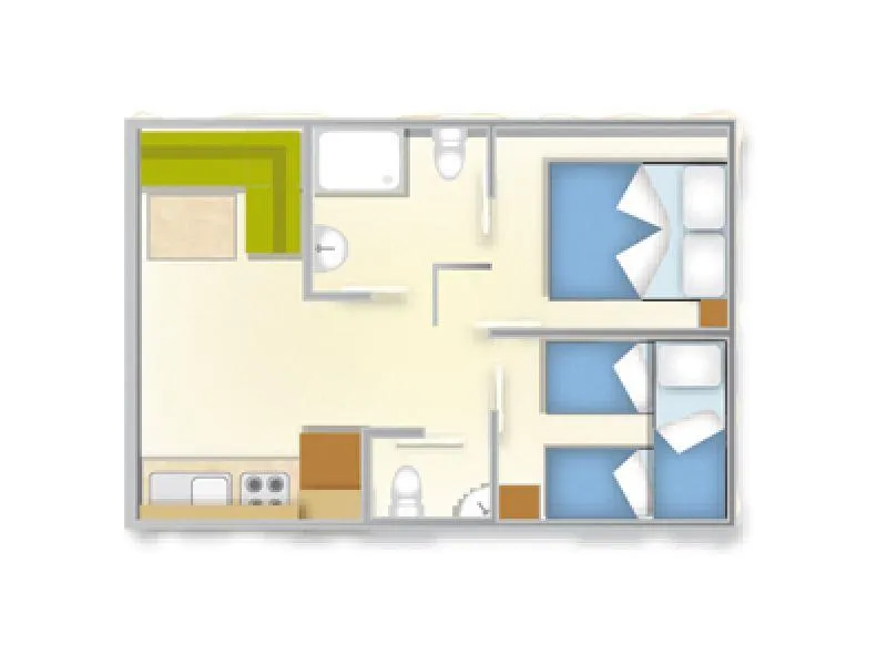 Mobile Home Baia Smeralda