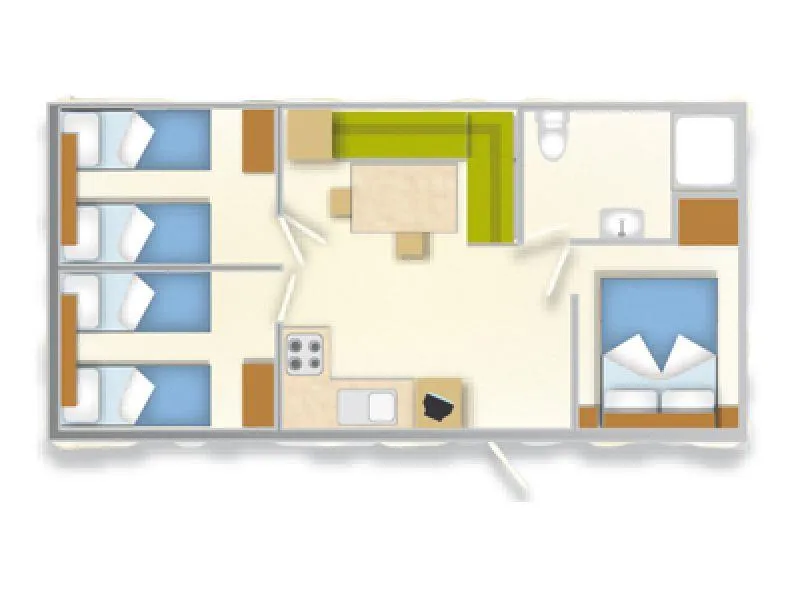 Mobile Home Baia Sardinia