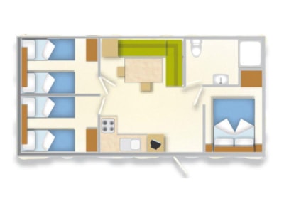 Mobile Home BAIA SARDINIA — 10