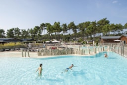 Bathing Camping Sandaya Soustons Village - Soustons