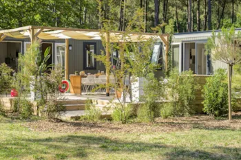 Mietunterkunft - Cottage Friends 5 Schlafzimmer **** - Camping Sandaya Soustons Village