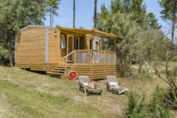 Mietunterkunft - Cottage 3 Schlafzimmer **** - Camping Sandaya Soustons Village