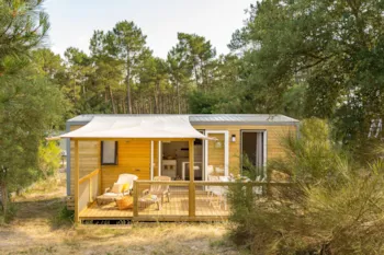 Mietunterkunft - Cottage 2 Schlafzimmer **** - Camping Sandaya Soustons Village