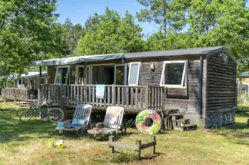 Mietunterkunft - Cottage 3 Schlafzimmer *** - Camping Sandaya Soustons Village