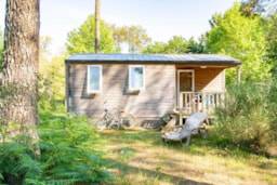 Location - Cottage 2 Chambres** - Camping Sandaya Soustons Village
