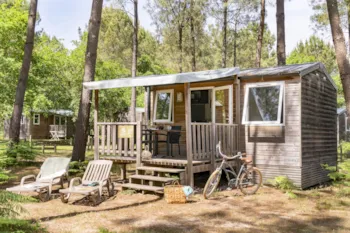 Mietunterkunft - Cottage 1 Schlafzimmer** - Camping Sandaya Soustons Village
