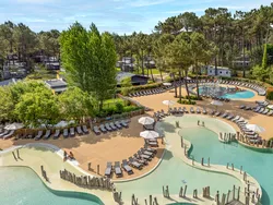 Camping Sandaya Soustons Village - image n°1 - Camping Direct