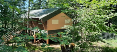 Safari tent