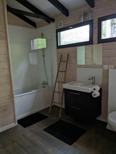 Superior lodge with SPA
