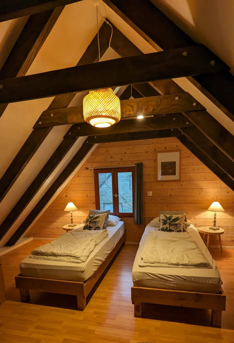 Chalet Supérieur Avec Spa