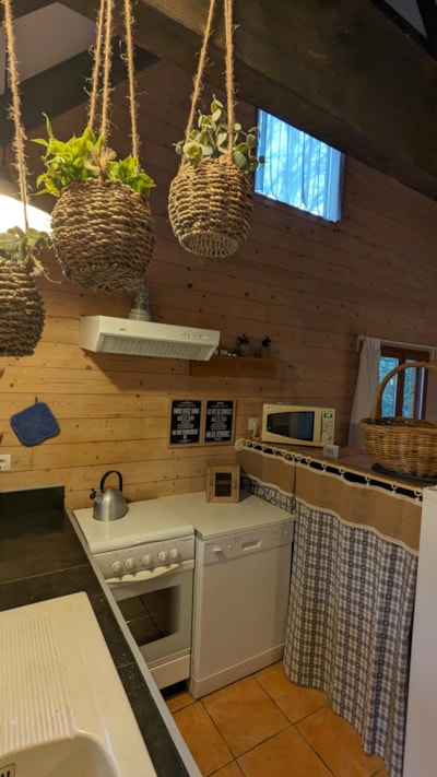Superior lodge with SPA