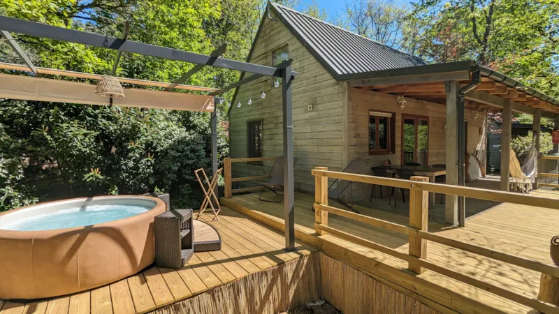 Chalet Supérieur Avec Spa