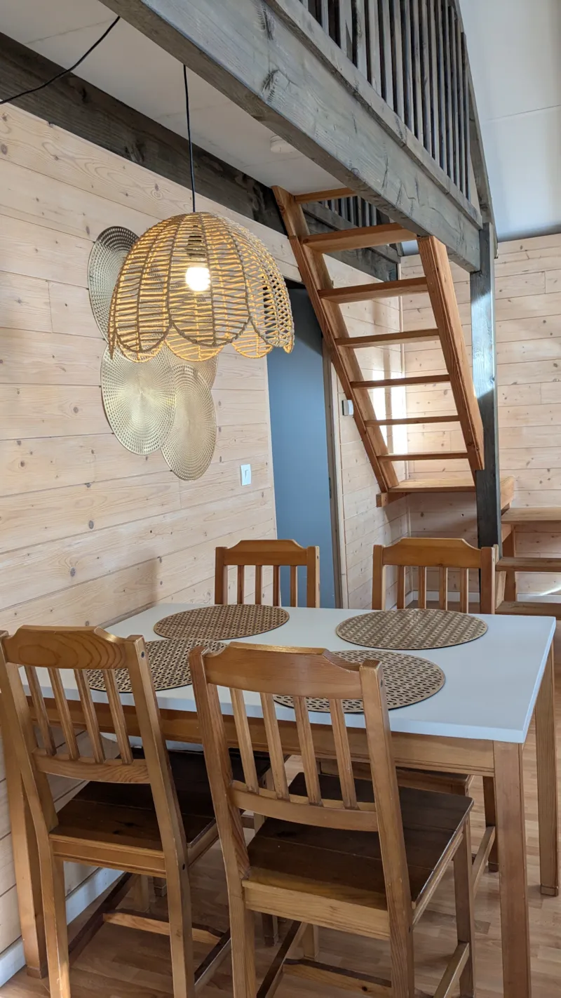 Chalet Vital Avec Spa