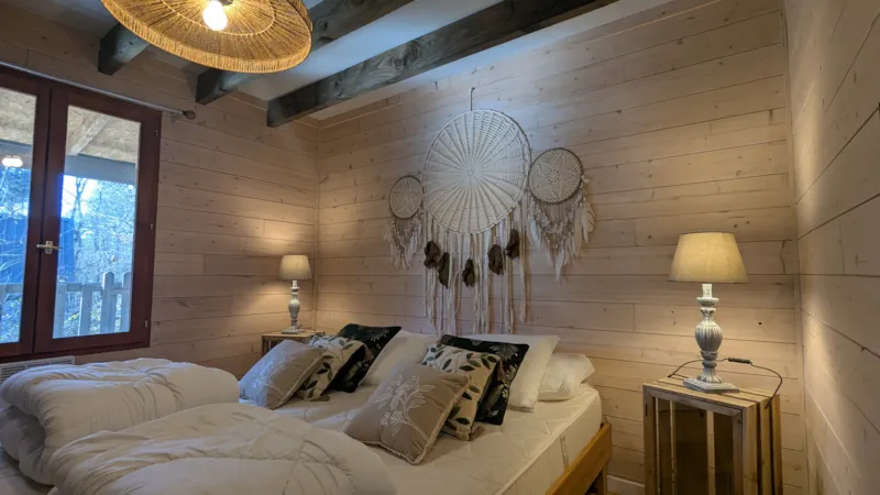 Chalet Grand Chêne Avec Spa