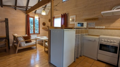 Large Chalet Noisetiers