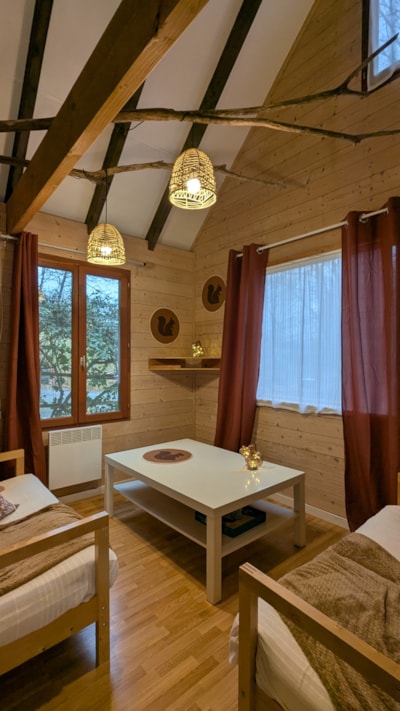 Large Chalet Noisetiers