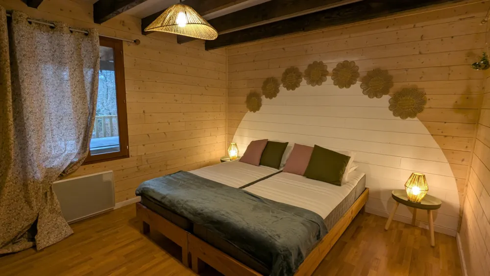 Location - Grand Chalet Noisetiers - Castelwood