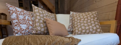 Large Chalet Noisetiers
