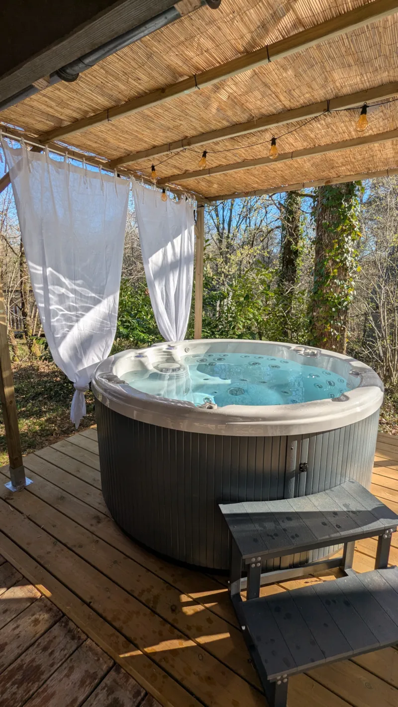 Chalet Grand Chêne Avec Spa