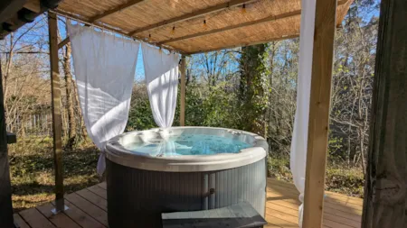 Location - Chalet Grand Chêne Avec Spa - Castelwood