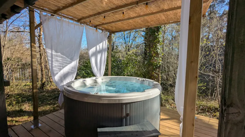 Chalet Grand Chêne Avec Spa