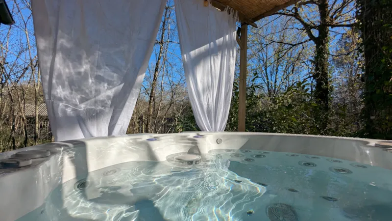 Chalet Grand Chêne Avec Spa