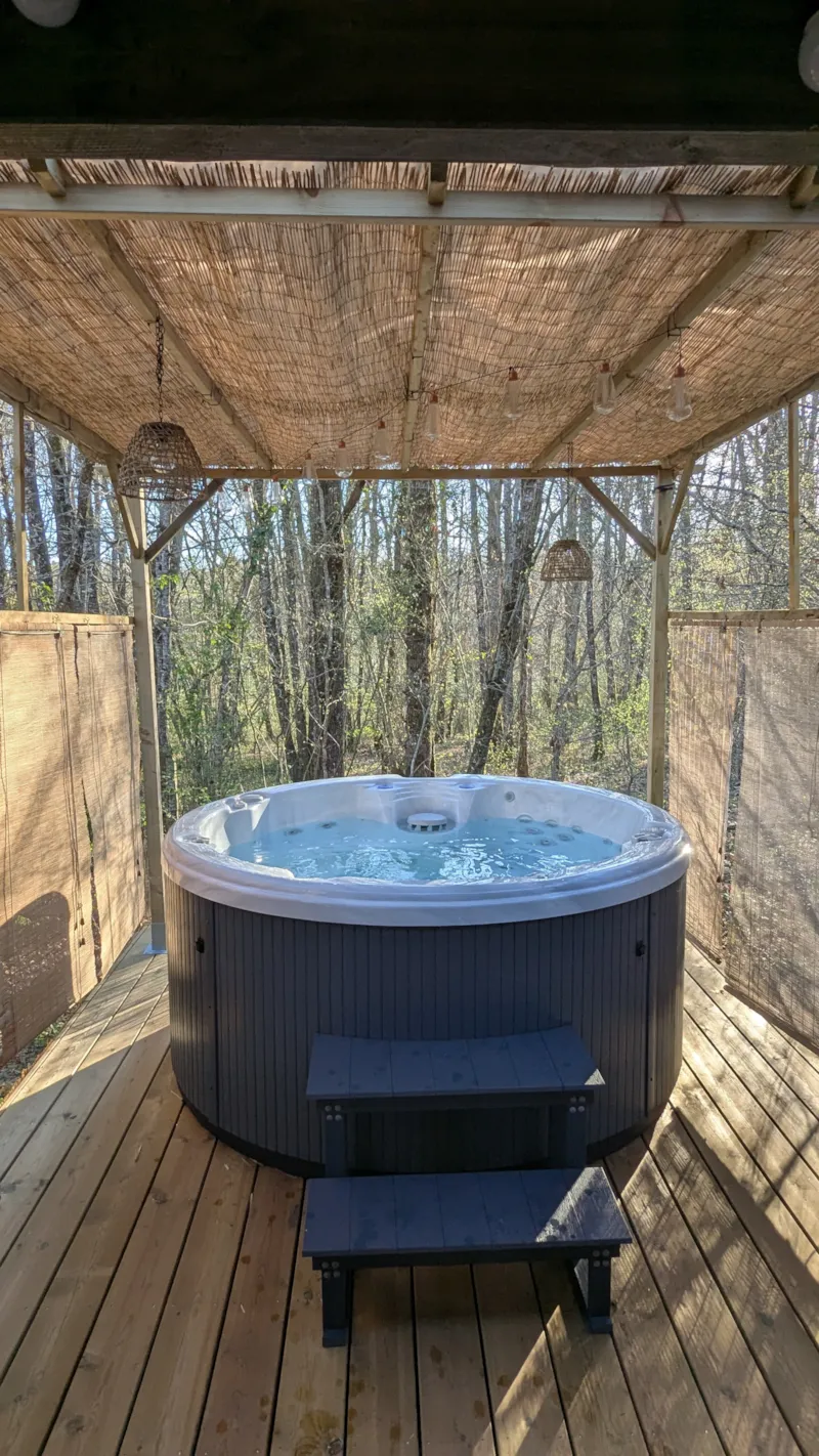 Chalet Vital Avec Spa