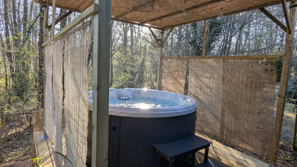 Location - Chalet Vital Avec Spa - Castelwood