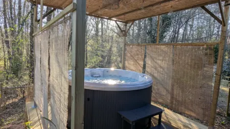 Location - Chalet Vital Avec Spa - Castelwood