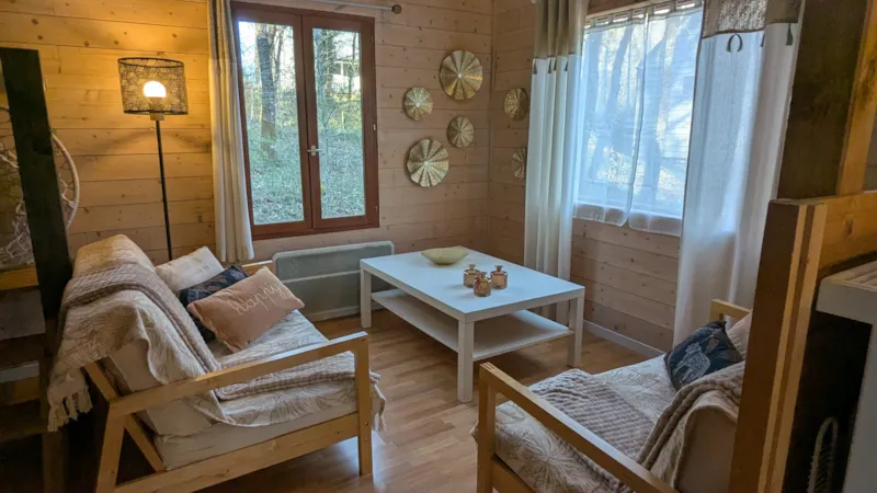 Chalet Vital Avec Spa