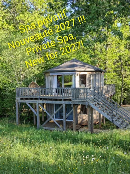 Accommodation - Deluxe Cabin With Private Spa In 2027 - Castelwood