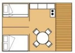 Tente Toile Et Bois Insolite Nature Sans Sanitaire