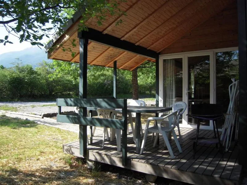 Chalet Durance Privilège Avec Sanitaires