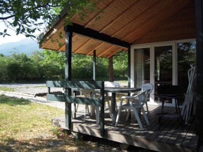 Chalet Durance Privilège with sanitary