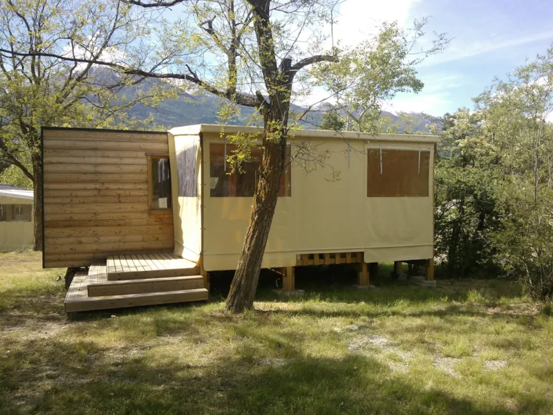 Ecolodge Végétalisé Insolite Nature Sans Sanitaire