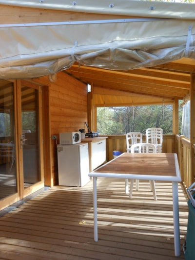 Eco-Lodge Insolite nature without toilet blocks