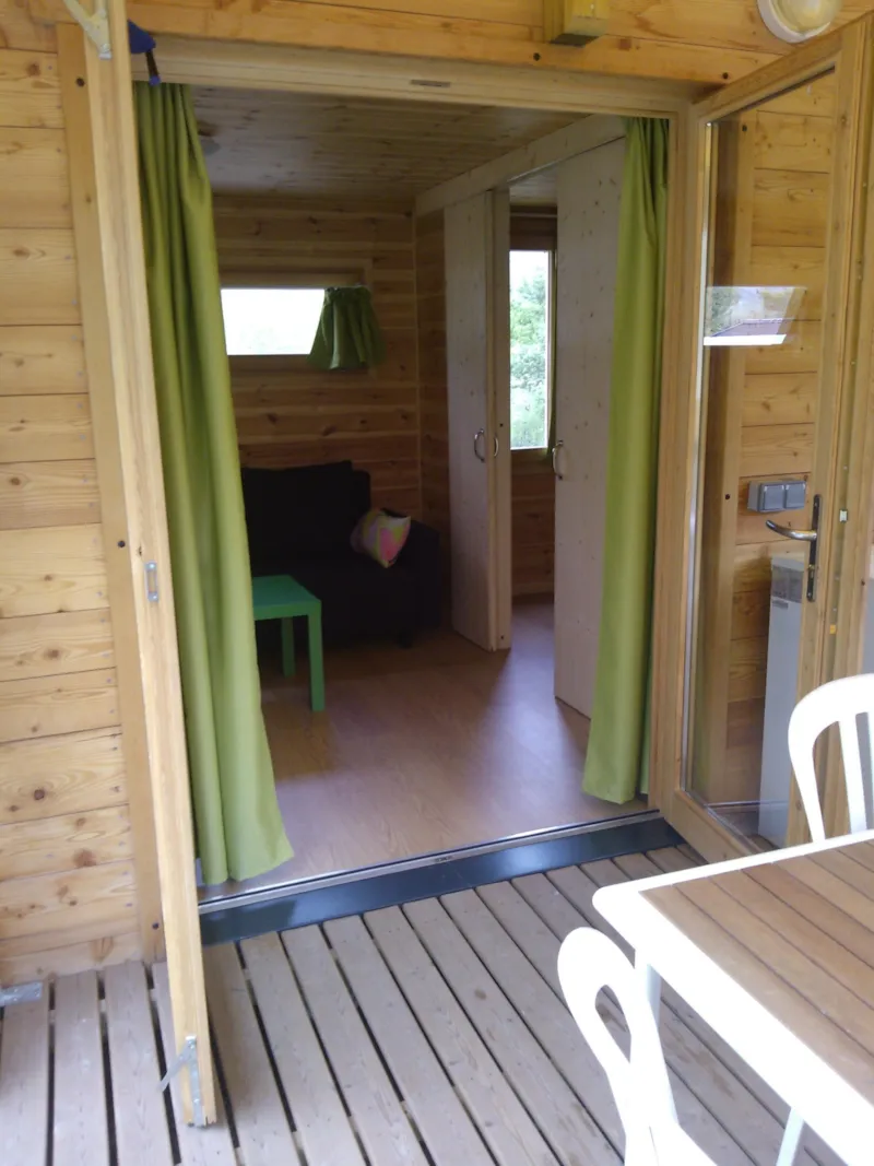 Ecolodge Végétalisé Insolite Nature Sans Sanitaire