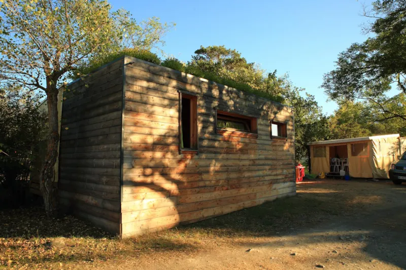 Ecolodge Végétalisé Insolite Nature Sans Sanitaire