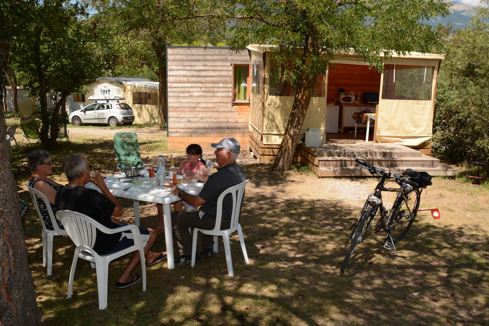 Accommodation - Eco-Lodge 5 People Without Toilet Blocks - Sites et Paysages Le Petit Liou