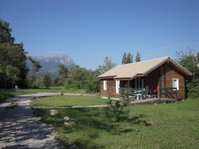 Chalet Durance for handicapped person Privilège, with sanitary