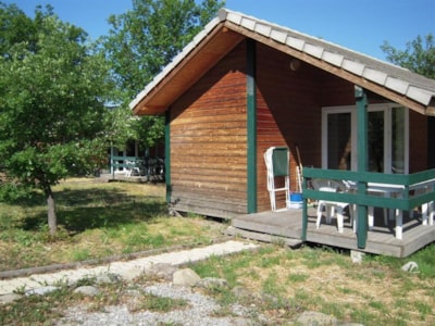 Chalet Durance for handicapped person Privilège, with sanitary