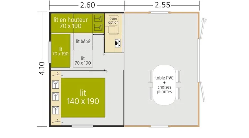 Tithome Insolite Nature Sans Sanitaire