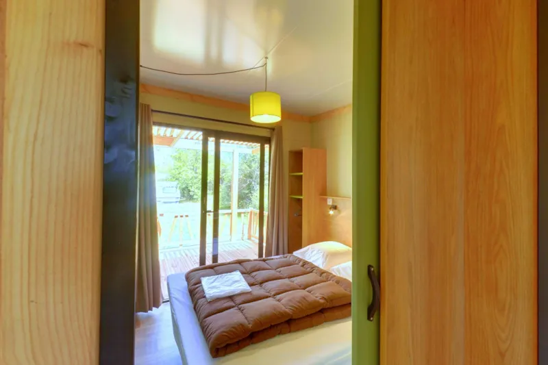 Chalet Boscodon Premium 3 Ch Avec Sanitaires