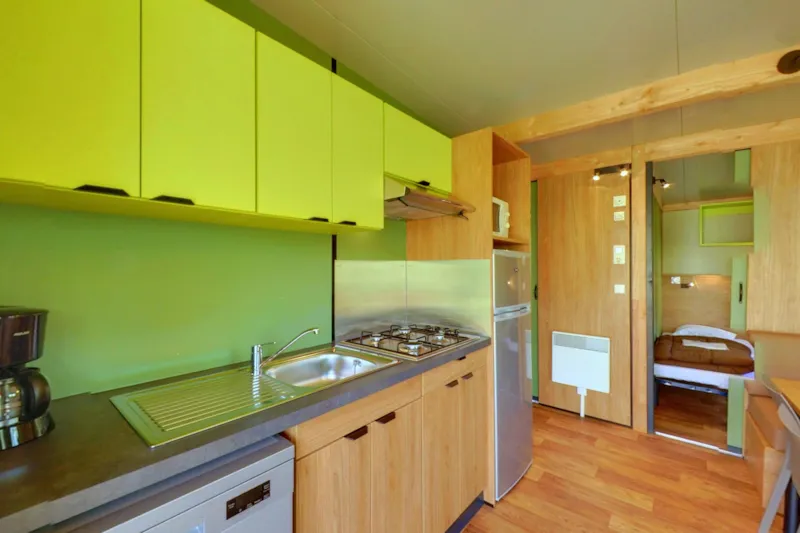 Chalet Boscodon Premium 3 Ch Avec Sanitaires