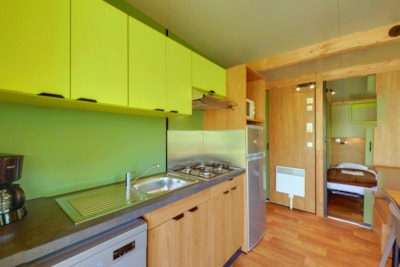 Chalet Boscodon Premium 3 bedrooms with sanitary